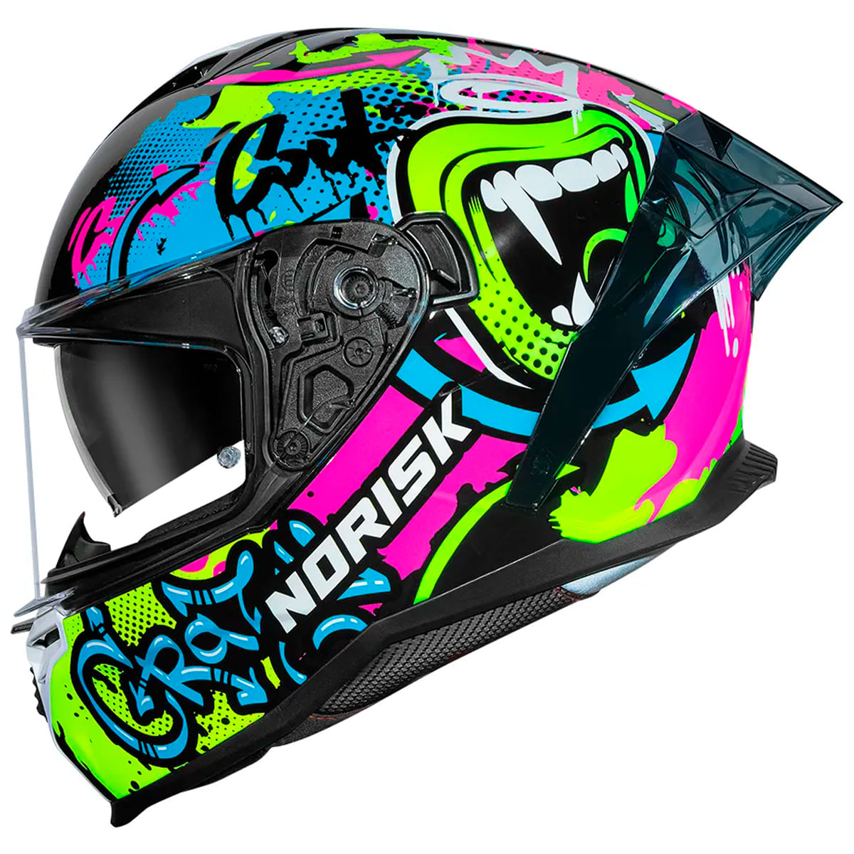 Capacete Original Norisk Strada 2 Wow